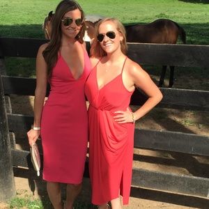 BCBGeneration Coral Dress